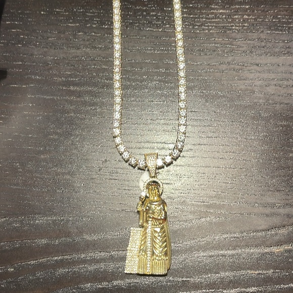 Sterling silver chain set - Picture 3 of 7